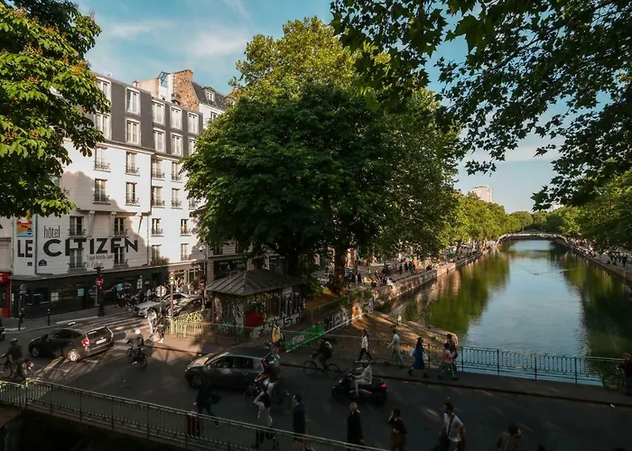 Le Citizen Париж
