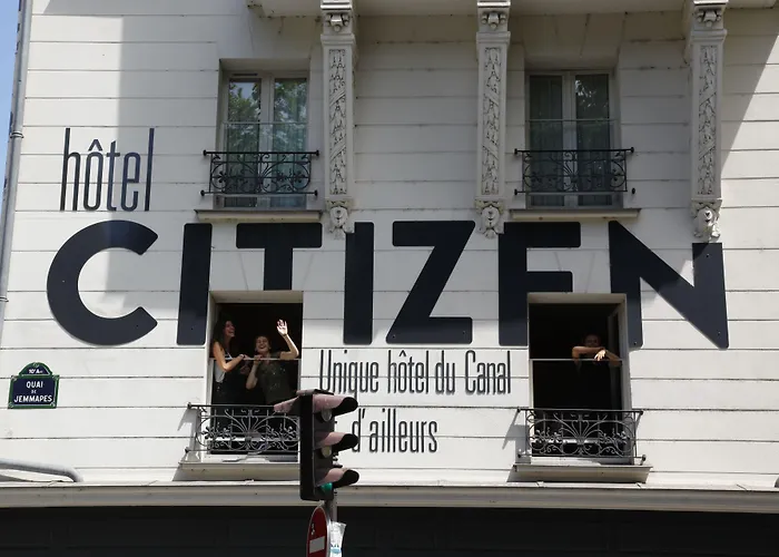 Le Citizen 3* Párizs